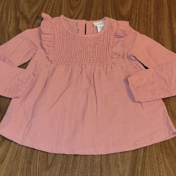 Sincerly Jules Other - Sincerely Jules Rose Shirt/Top sz Small (5/6)